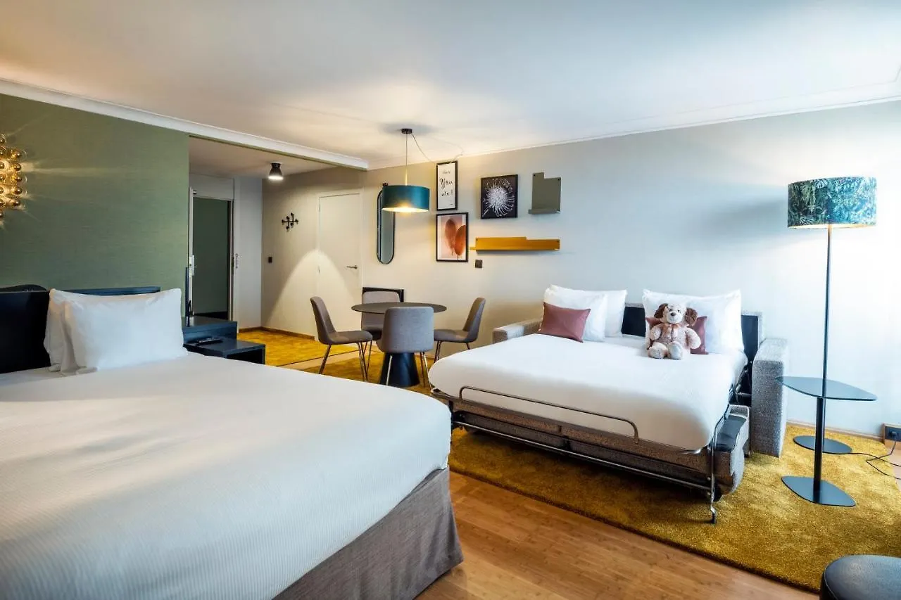 Holiday Inn Hotel Brussels Airport By Ihg Diegem 4*,