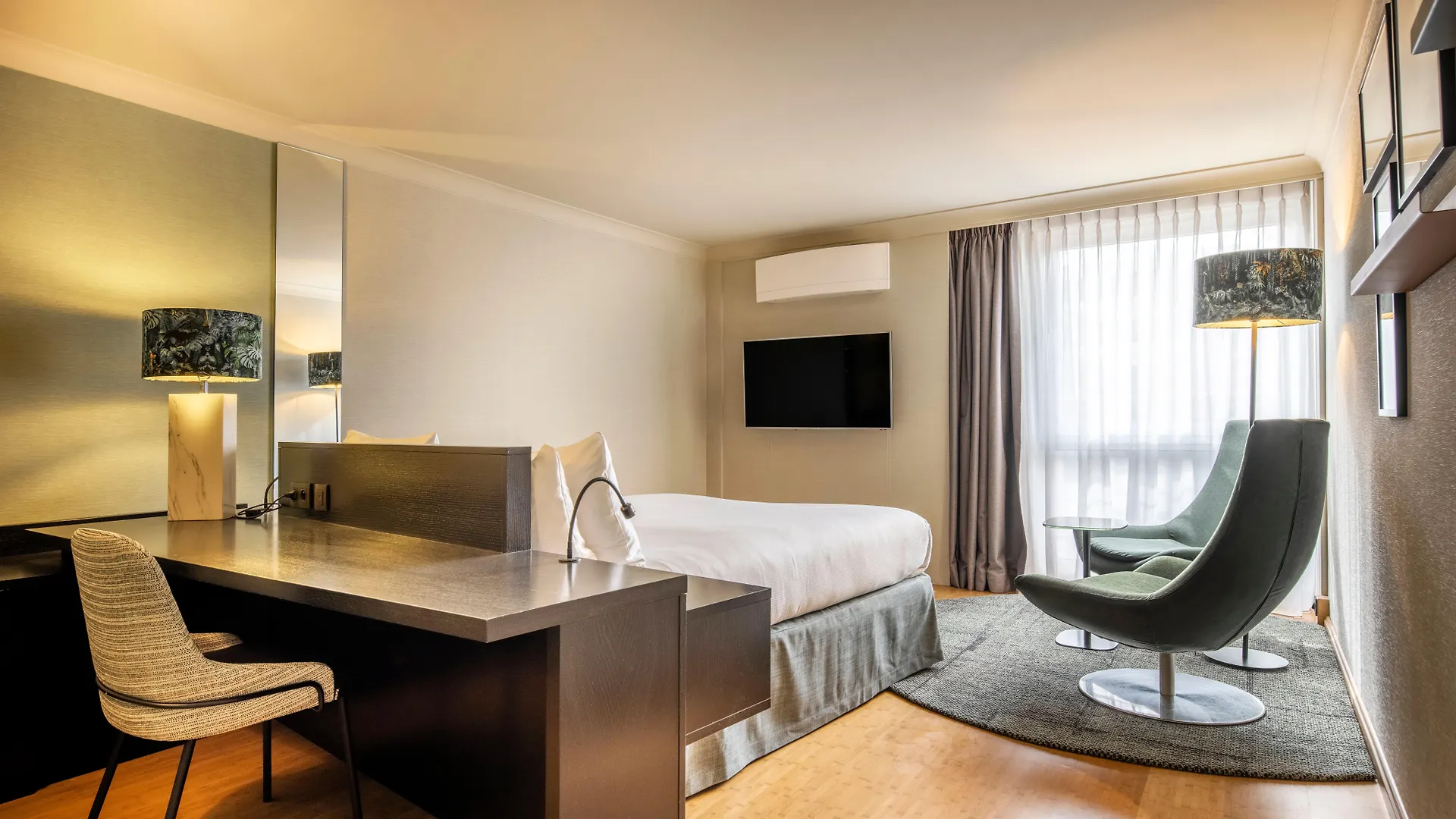 Holiday Inn Hotel Brussels Airport By Ihg Diegem 4*,