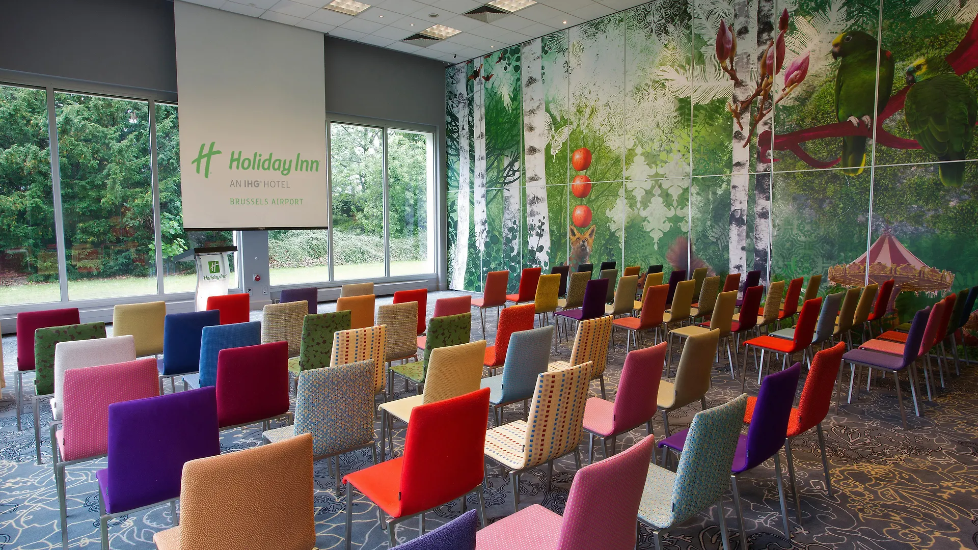 Holiday Inn Hotel Brussels Airport By Ihg Diegem