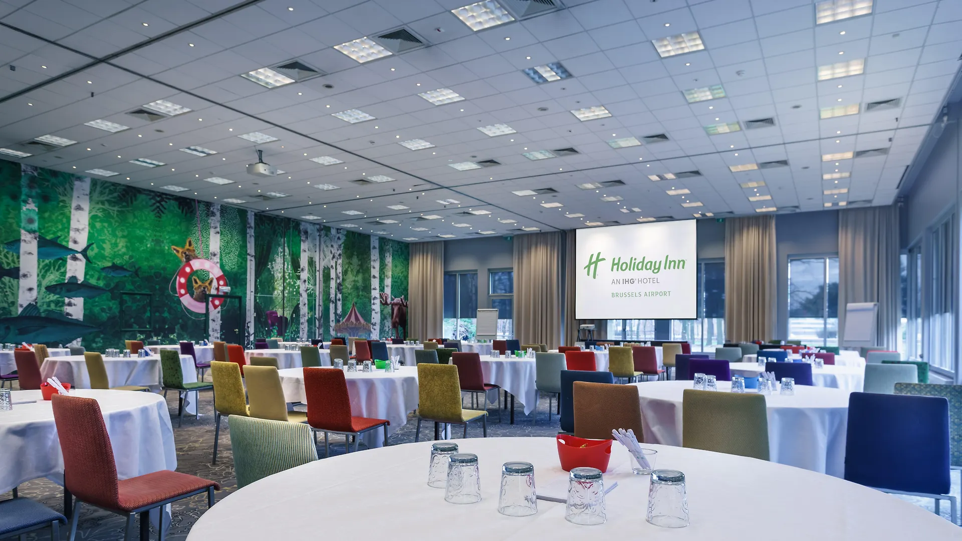 Holiday Inn Hotel Brussels Airport By Ihg Diegem