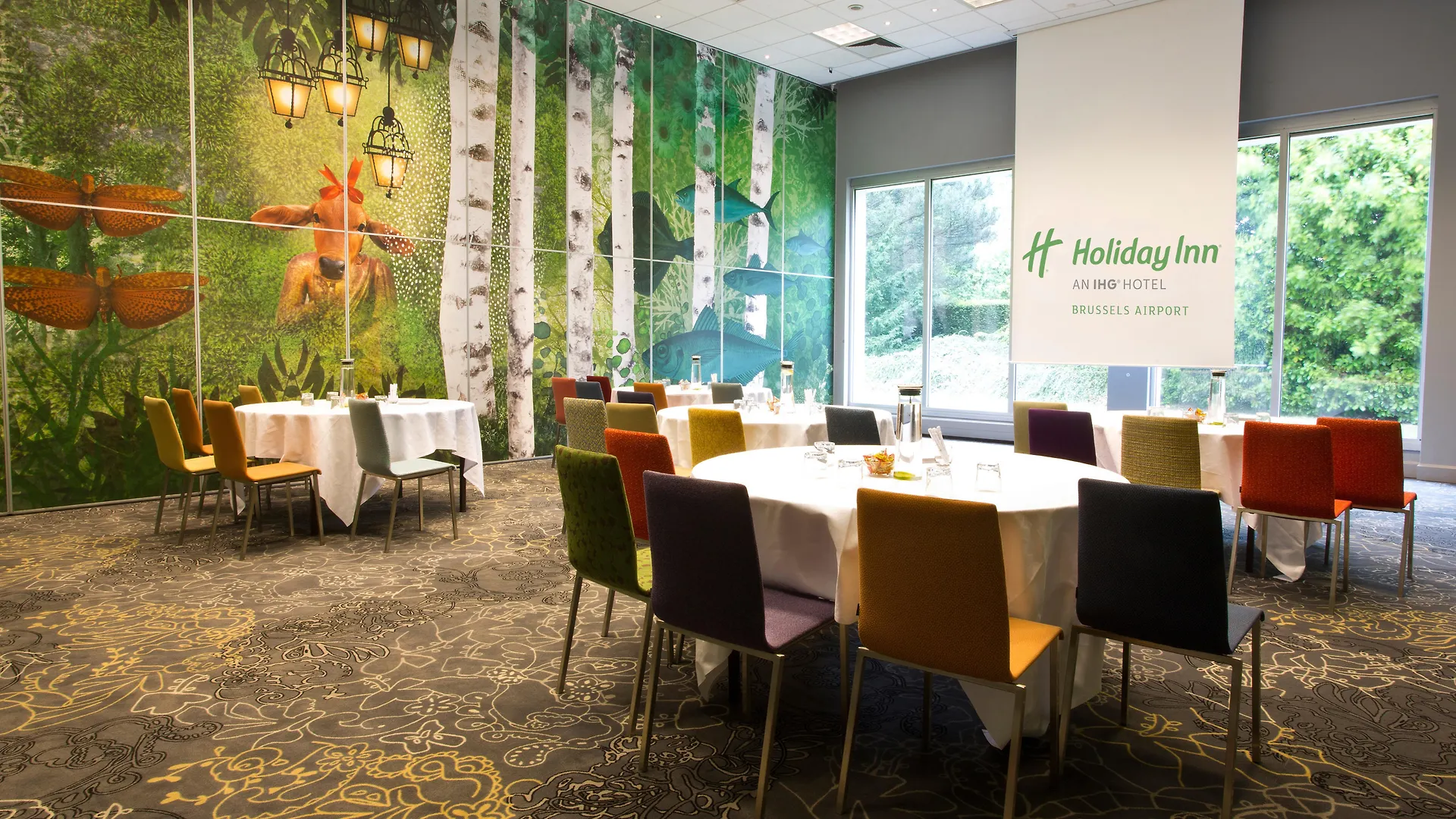 Holiday Inn Hotel Brussels Airport By Ihg Diegem 4*,